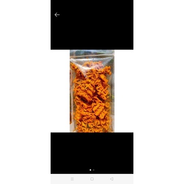 

Cemilan Pedas Murah Kekinian | Makanan Mie Kering Pedas Daun Jeruk