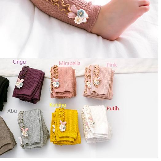Legging Bayi Perempuan / Legging Anak Perempuan Cantik