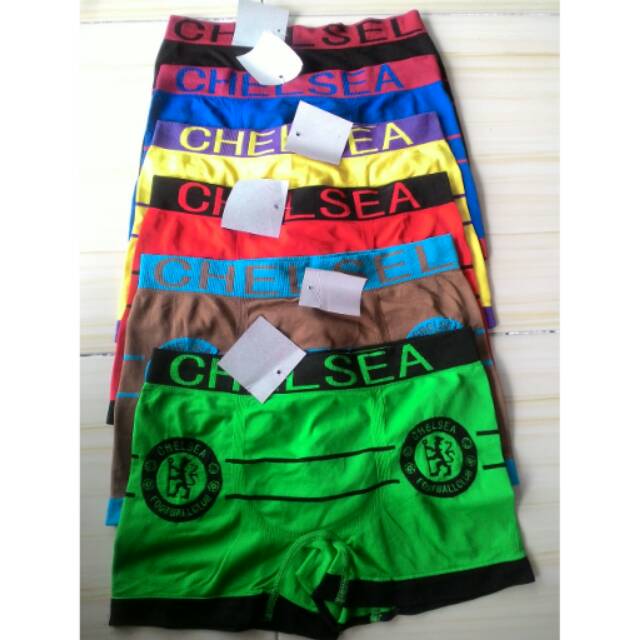 celana dalam boxer pria cowok bola import