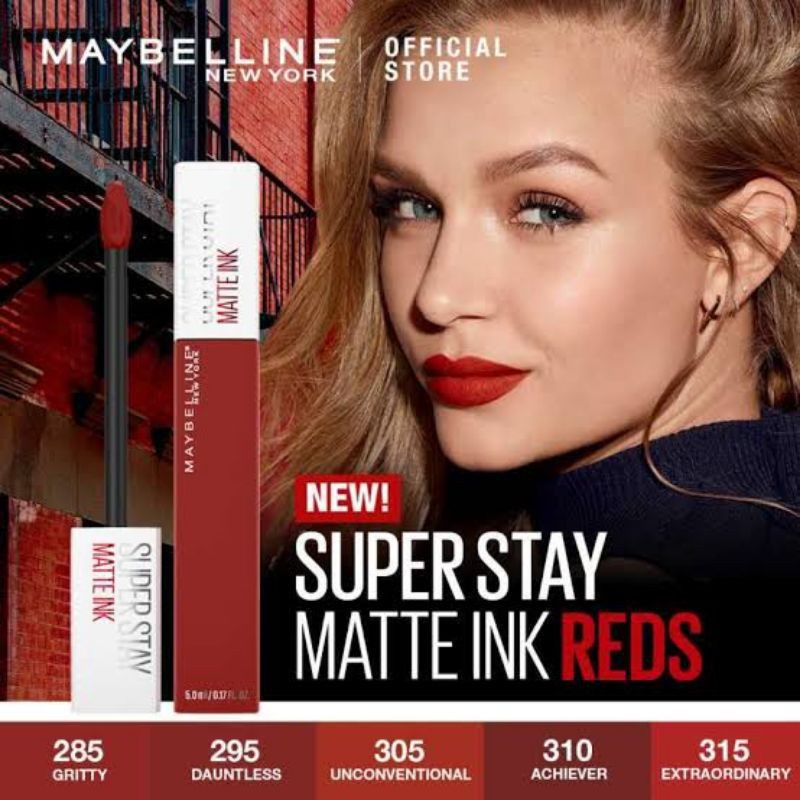 Maybelline Superstay Lip cream Matte Ink