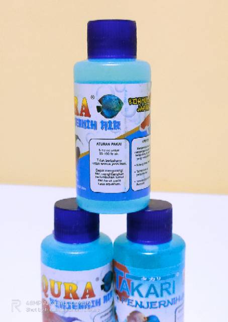 Penjernih air 100ml AQURA Aquarium Aquascape