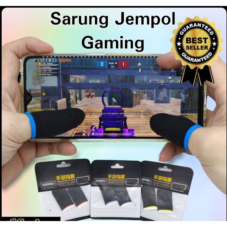 Sarung Jempol Gaming PUBG Anti Keringat + Sensitive Touch Murah