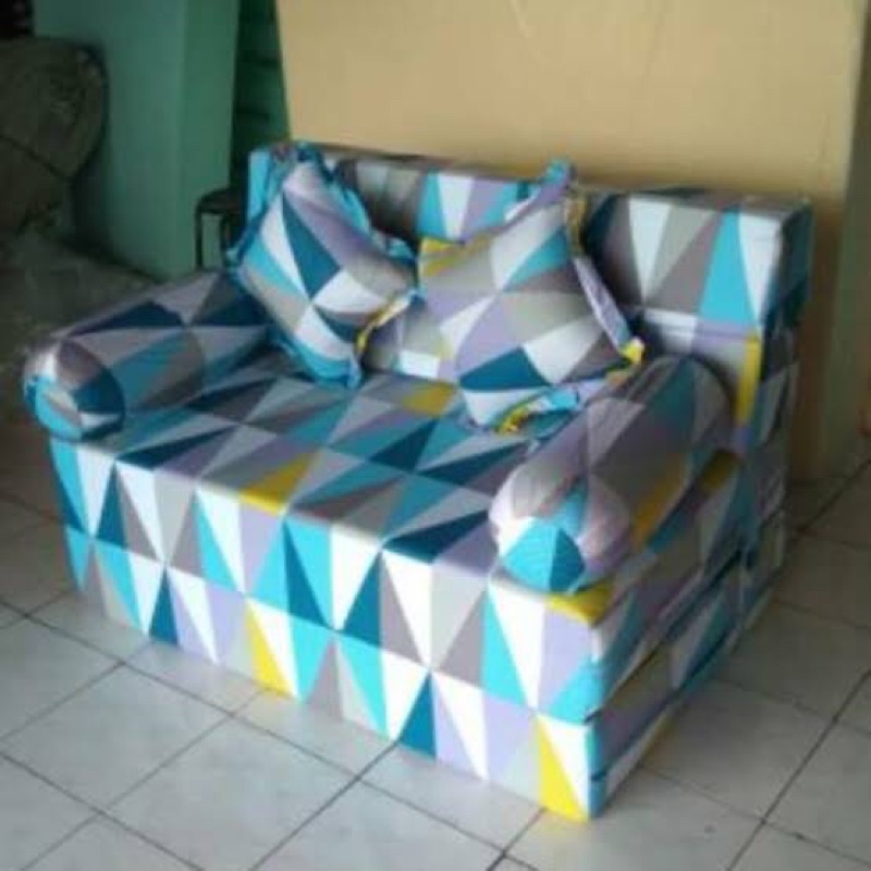 SOFABED INOAC ORIGINAL UKURAN 200x120x20
