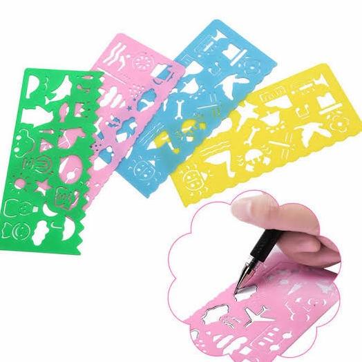 

Peralatan menggambar / penggaris warna /edu toys / art