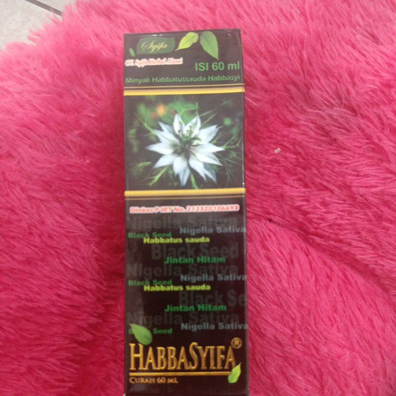 minyak habbasyifa
