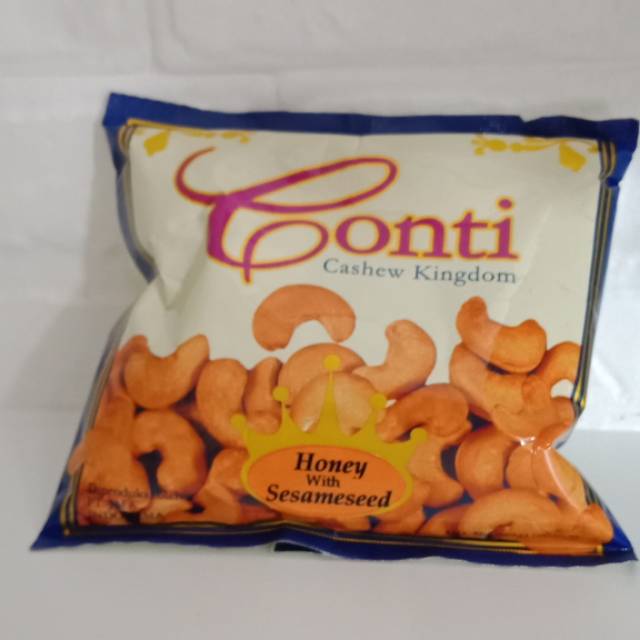 

Conti Cashew - Honey Sesame (Madu Wijen)