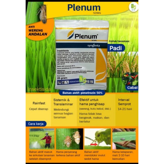 PLENUM 50 WG - Insektisida