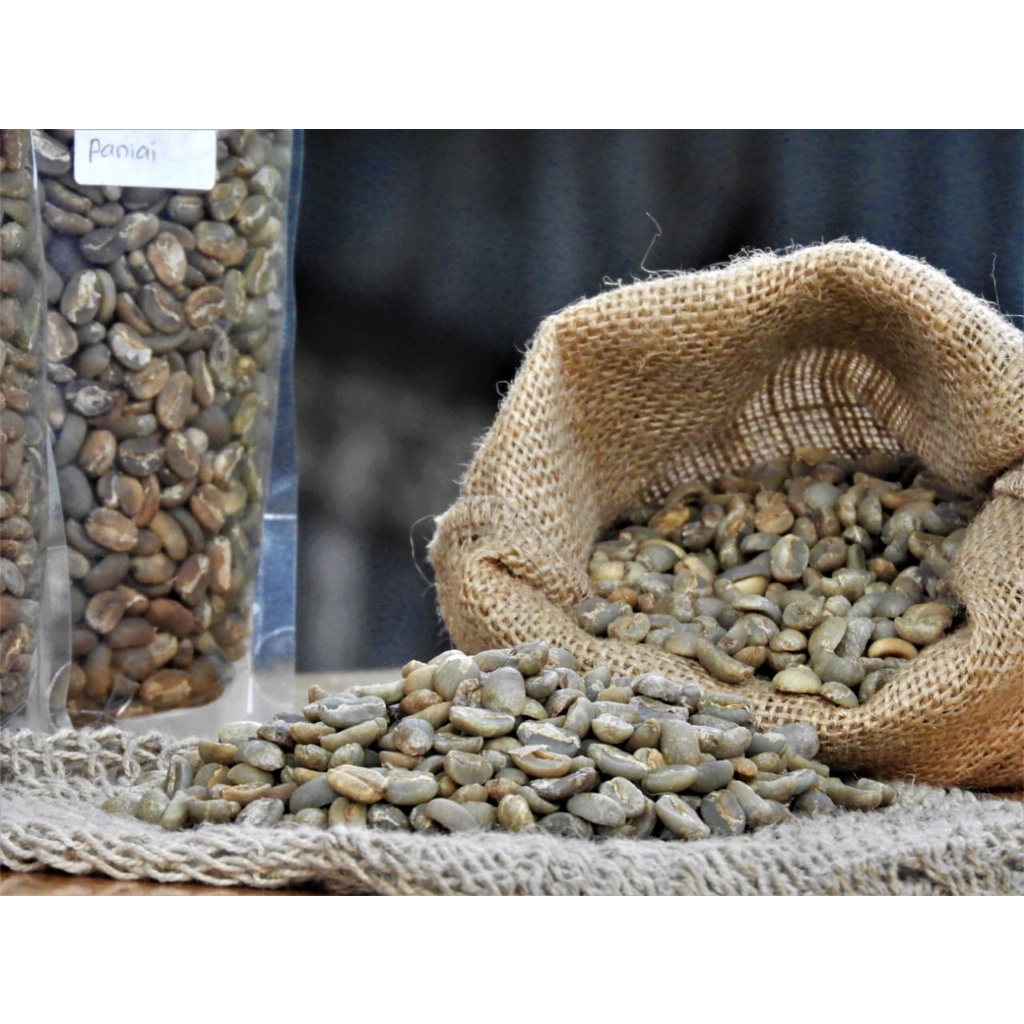 

Green Bean Arabika Paniai Papua 1 kg | Enauto Coffee