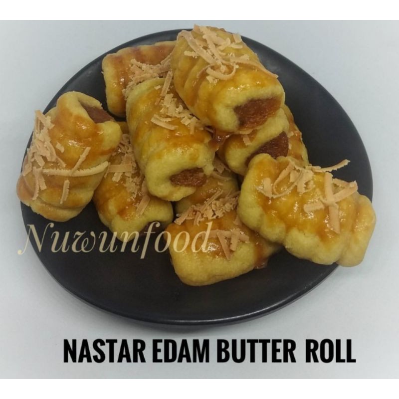 

NASTAR KEJU BUTTER 500 GRAM LEBIH BENTUK ROLL - NUWUN FOOD