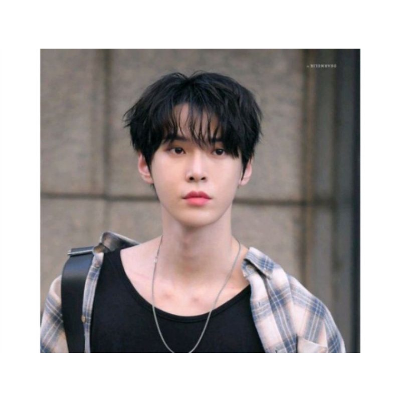 kemeja flanel doyoung nct/ kemeja doyoung nct/ kemeja flanel doyoung nct unisex