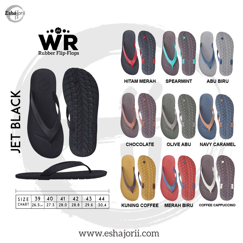 Sandal Jepit Sandal Pria Sandal Flip Flop Full Karet Sandal CAMOU