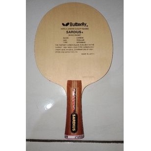 Buterflay Sardius blade Tenis meja Ori grad Import