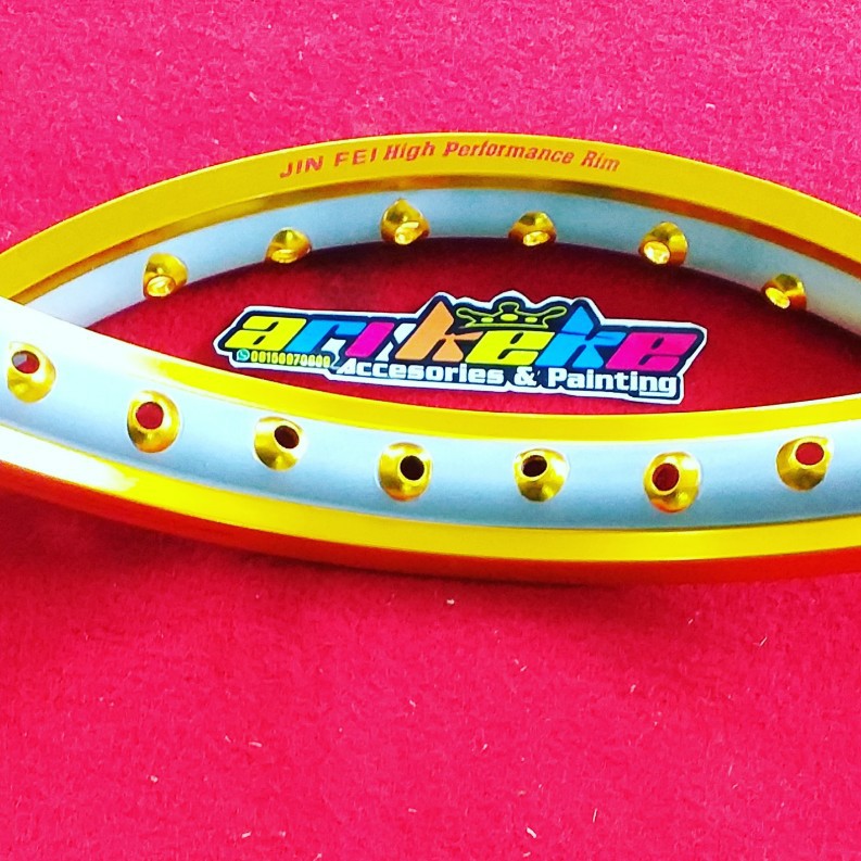 velg jinfei twotone pelek jinfei tuton