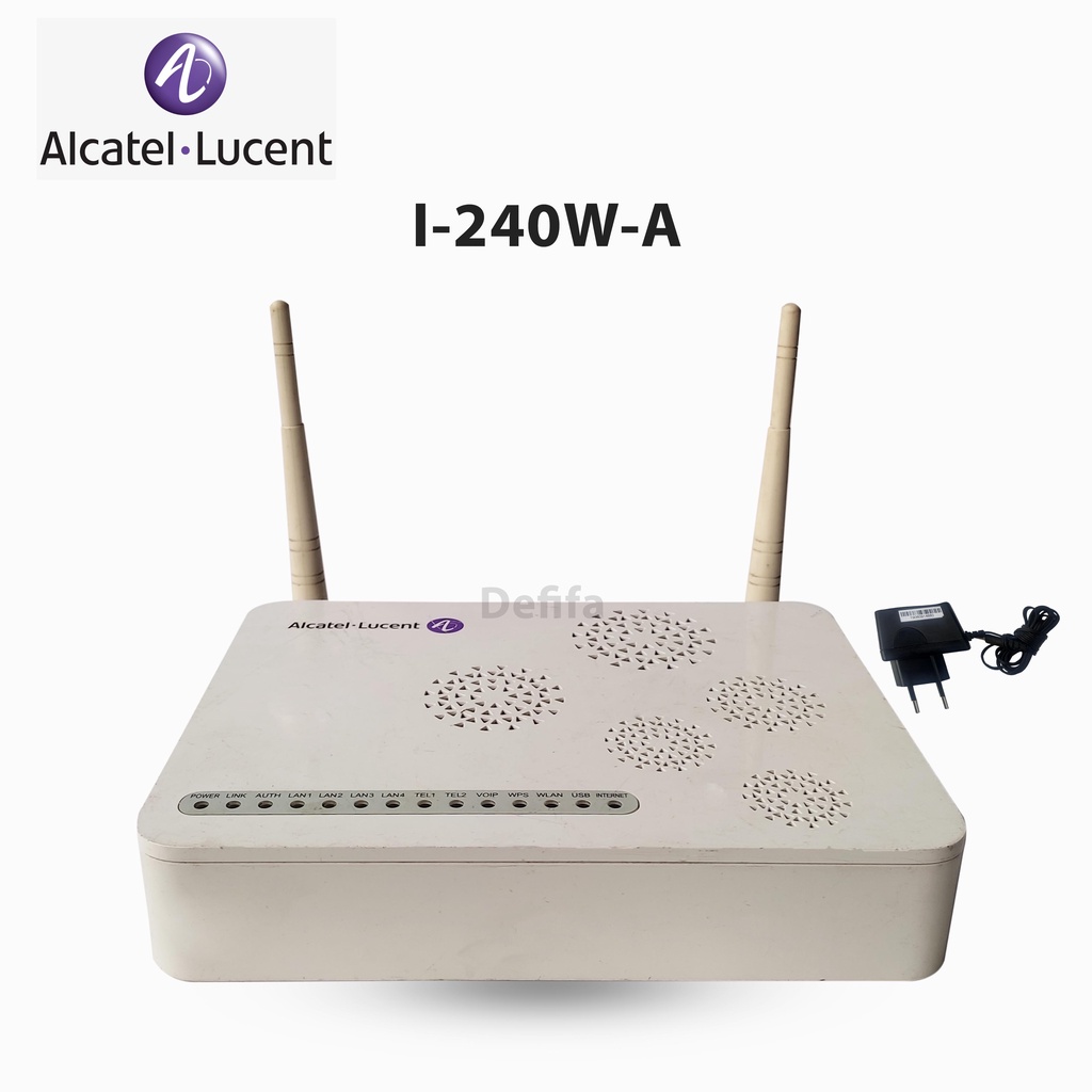 Router ONT Alcatel Lucent I-240W-A GPON WIFI WIRELESS