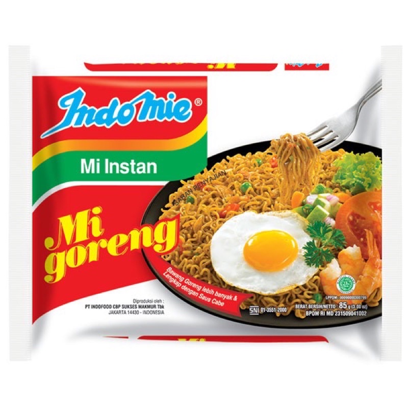 

indomie goreng 85gr