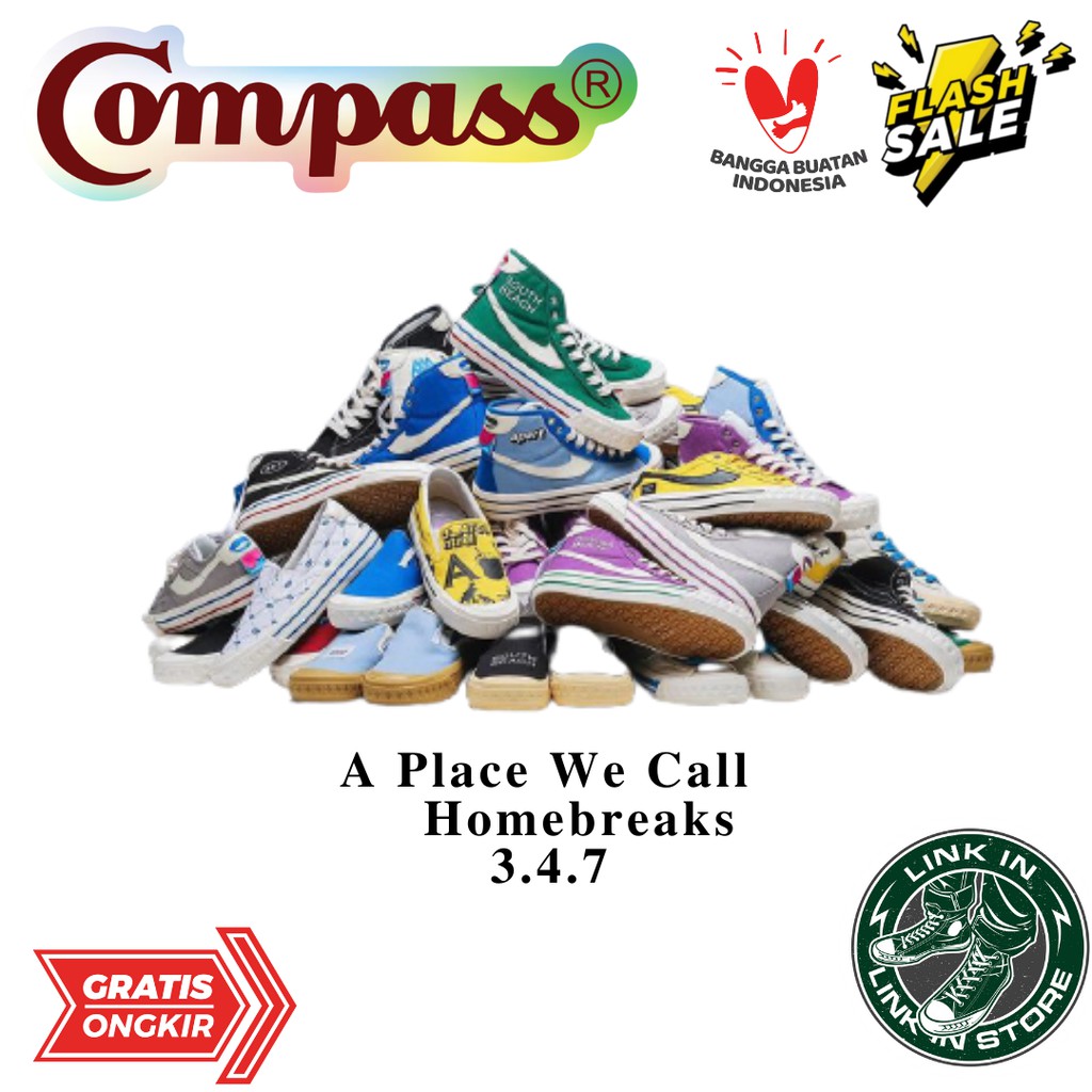 Compass X Unkl347 Retrograde Low/High/Slip On “Quarter of a century”