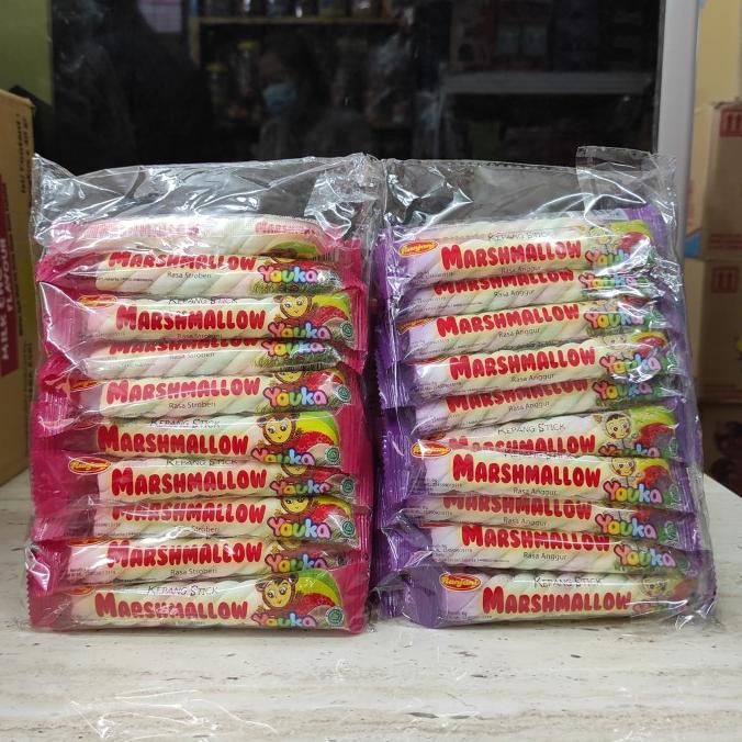

Diskon Youka Marshmallow Kepang (1 pack isi 20 pcs) Diskon