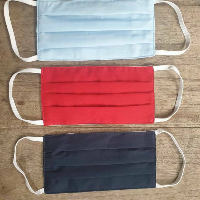Masker kain 3 lapis