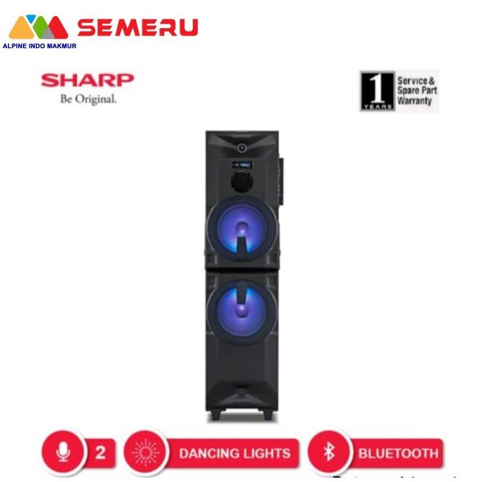 Ready oke] SHARP Speaker Active + Bluetooth CBOX-PRO20UBB (KHUSUS MAKASSAR)