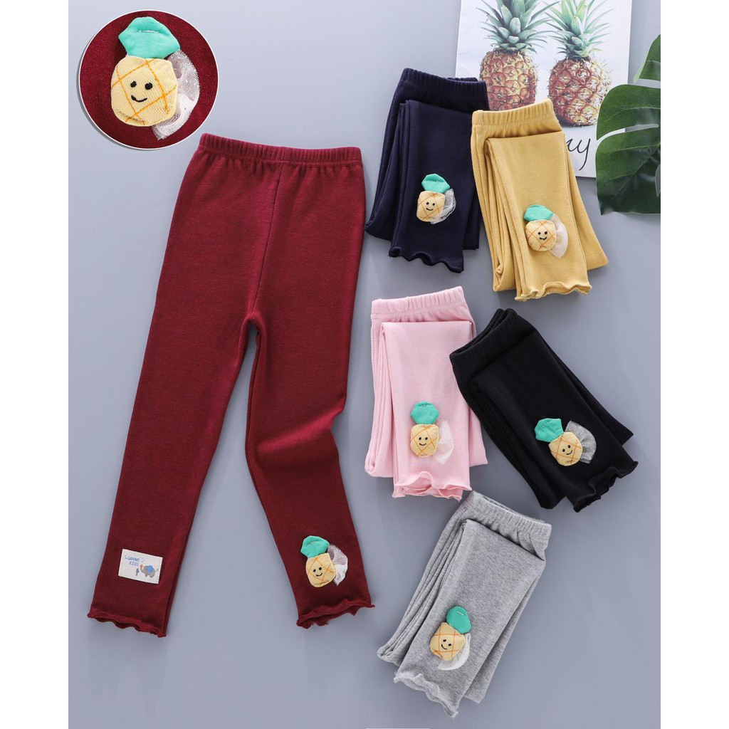 Legging anak Perempuan IMPORT Premium Usia 6 - 10th | Celana Lejing anak Original IMPORT 100%