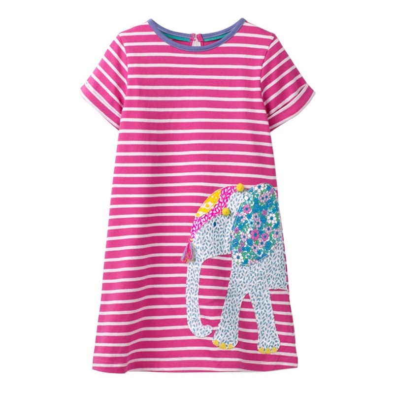 Dress Anak Cewek Premium / Dress Anak Perempuan Unicorn / Gaun Anak Cewek / Baju Terusan Anak Cewek / Dress Anak disney