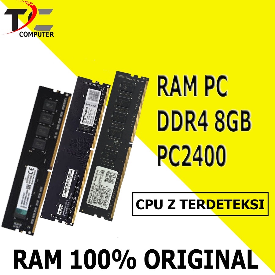 RAM PC LONGDIM MEMORY DDR4 8GB PC4 - 2400