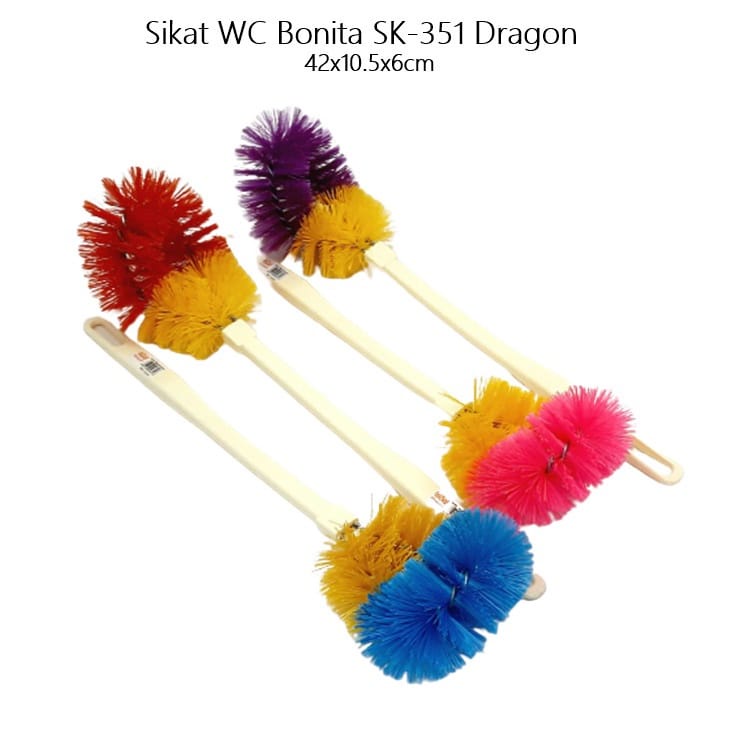 Sikat wc oval dragon bonita - Sk351