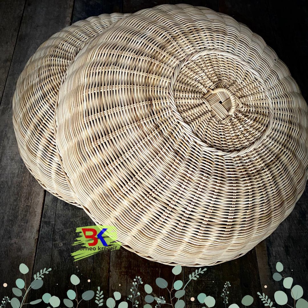 Jual Tudung Saji Rotan Besar, Diameter 58cm | Shopee Indonesia