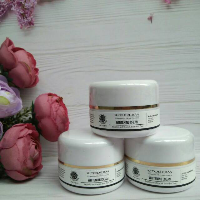 KITODERM WHITENING CREAM