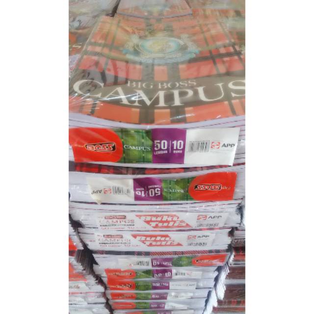 

Buku bigboss 50Lembar