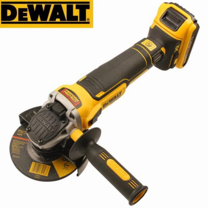 PROMO SALE    Gerinda Cordless Dewalt Dcg405P2 20V Gerinda Baterai Dcg 405 Dcg405 Terpercaya