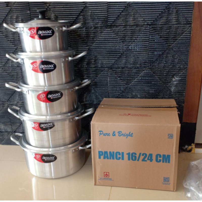 panci set  jawa