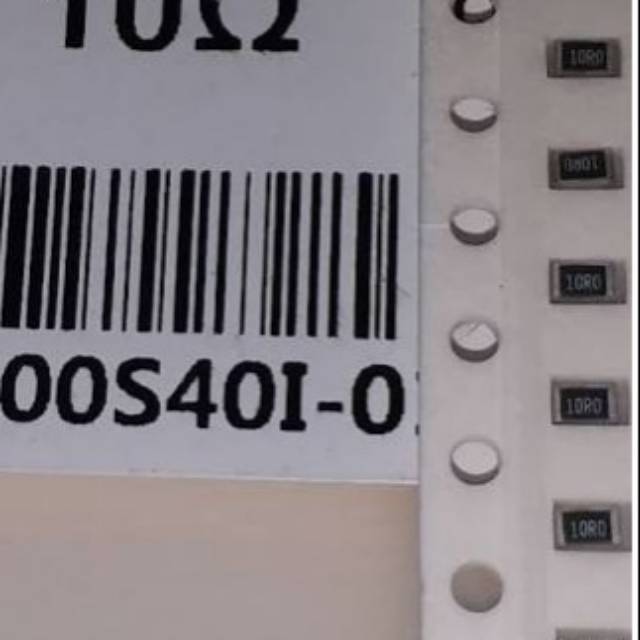 20pcs Resistor SMD 0805 10 ohm Resistor SMD 100