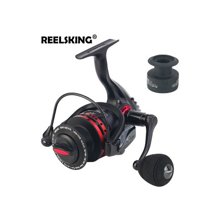 REEL POWER HANDLE REELSKING XM1000-7000 SPOOL BESI DOUBLE SPOOL 13+1BB