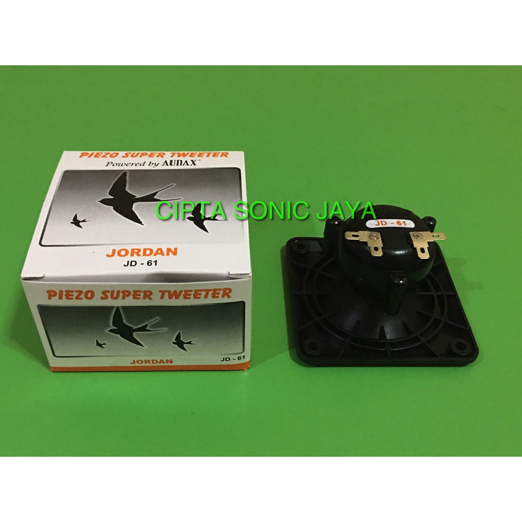 Speaker Tweter Inap Audax Jordan JD 61 / JD61 hitam