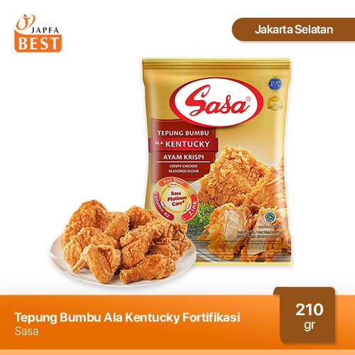 Sasa Tepung Bumbu Ala Kentucky Fortifikasi 210 gr