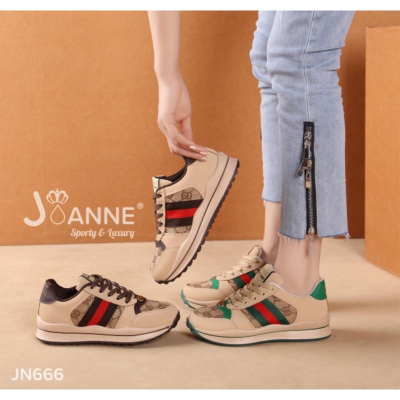 RESTOCK {ORIGINAL BRAND} JOANNE Sporty Sneakers Shoes JN666