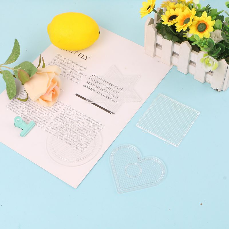 Mary Beads Puzzle Template Mainan Alat Edukasi Dini Handmade Beads Game Set