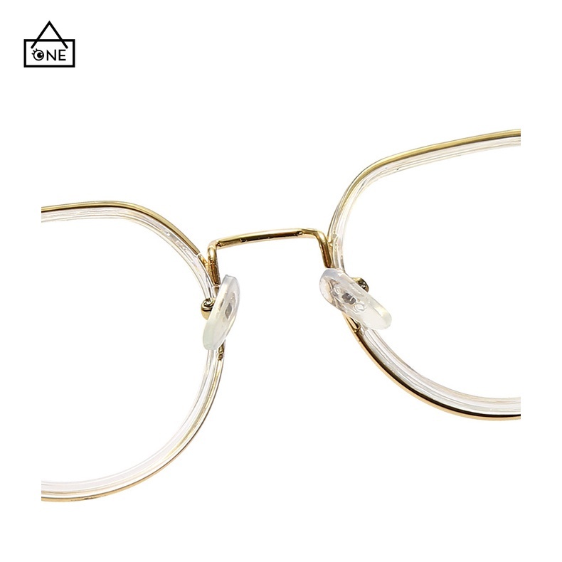 COD ☀️Frame Kacamata Fashion Wanita Anti Radiasi Korean Kaca Mata Radiasi Bulat Eyeglasses A one