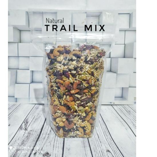 

☺ SUPER TRAIL MIX 500GR - Almond, Cranberry, Pumpkin Seed, Cashew, Raisin, Sunflower Seed ☜