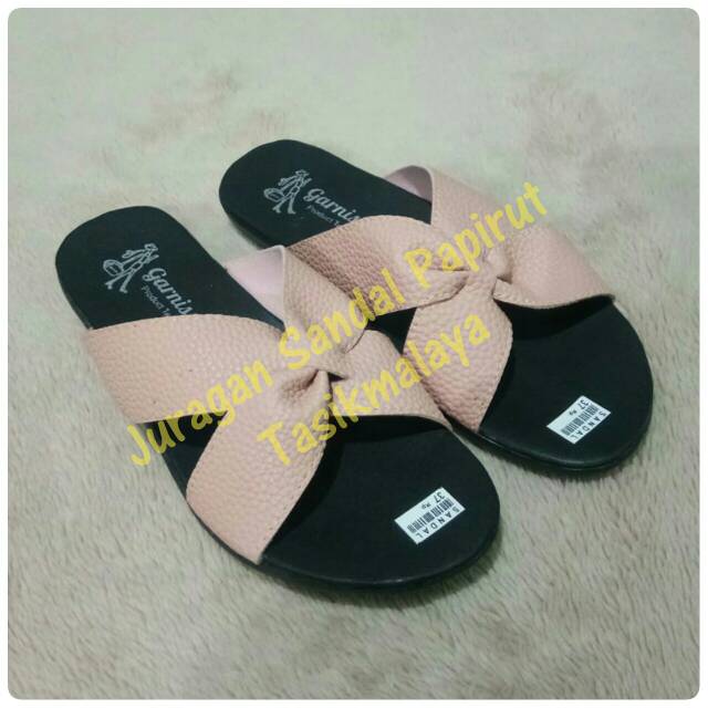 Sandal Papirut Dewasa Silang, Sendal Papirut Wanita Cewe Terbaru Murah Promo Termurah Perempuan Sale