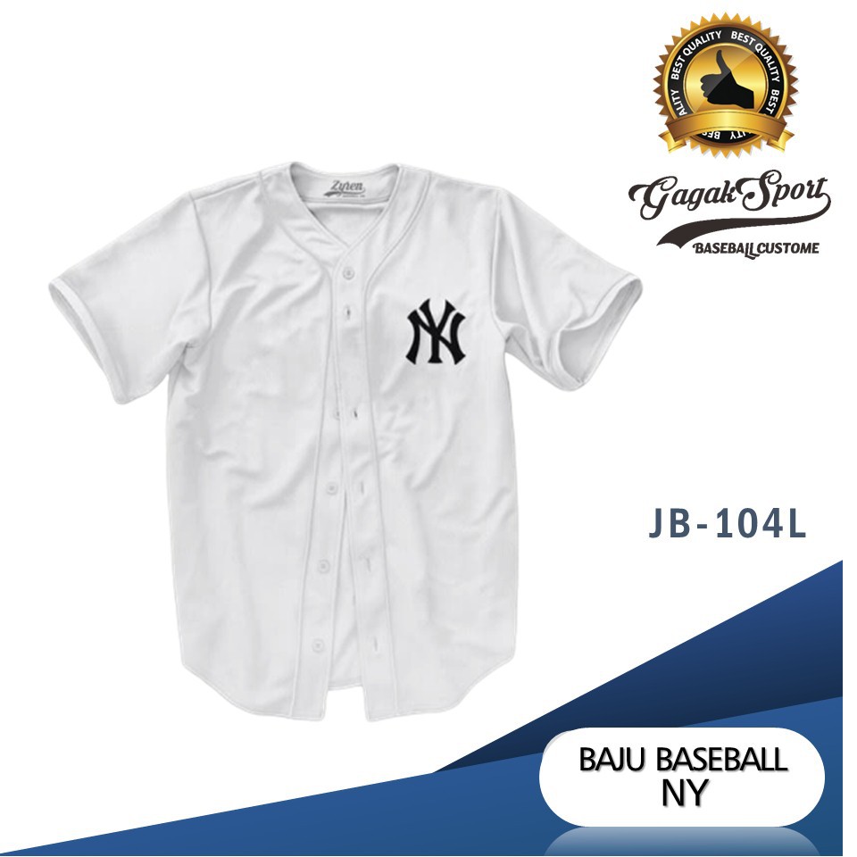 bahan baju baseball