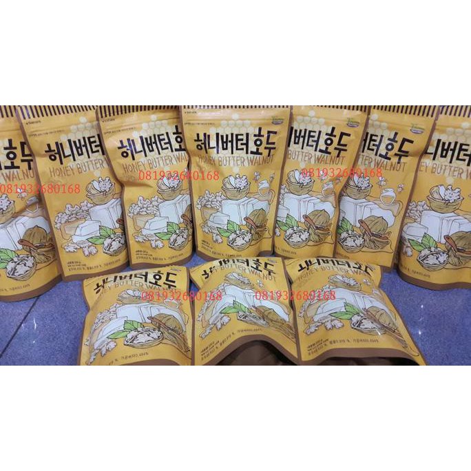 

Hot Promo!! Honey Butter Walnut 220 gram 220gram Besar Korea Murah