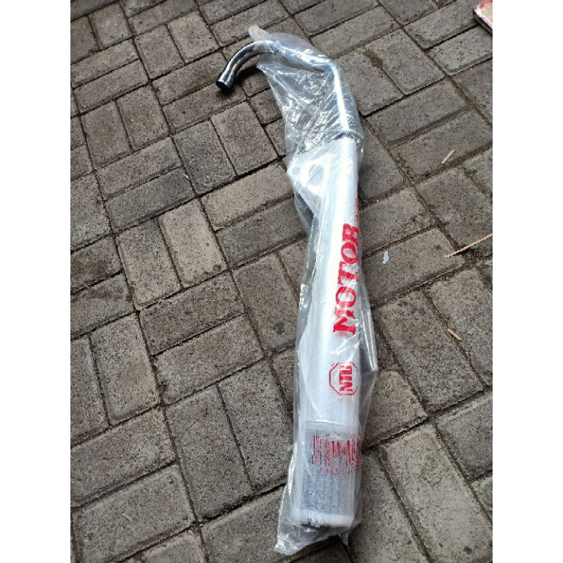 knalpot gl pro, gl  max honda original  ntd