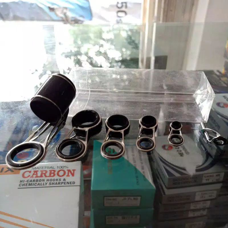 RING GUIDE KOLONGAN JORAN SURF PASIRAN 4.5 SET isi 6 TERMURAH KUALITAS TOP