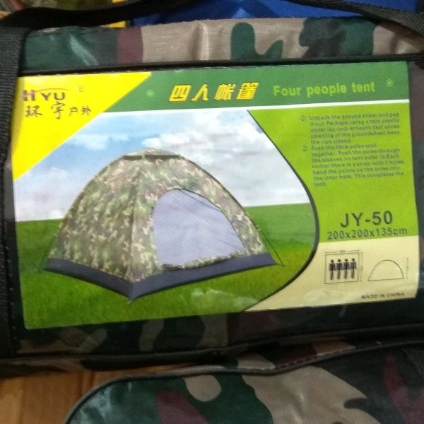 Tenda kemping Tenda outdoor Tenda kemah