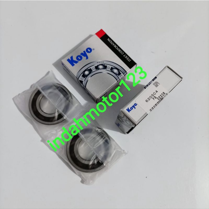 bearing lahar kruk as (TEFLON C4 FG High Speed ) satria 2 tak 2tak f1zr kaze fizr alfa ori koyo C4