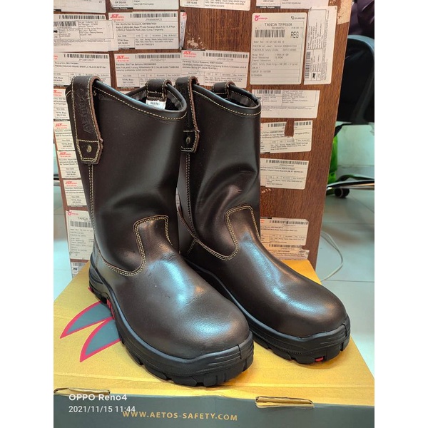 Sepatu Aetos Lithium - Sepatu Safety Bots Aetos Original