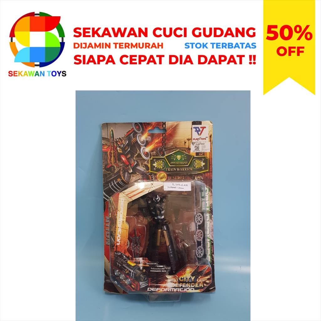 Mainan Robot Action/ Mainan Super Change Robot SEKAWAN SALE!! 03