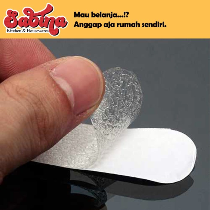 Stiker Anti Slip 6PCS Lantai Kamar Mandi Dapur Shower Strips Trustpoud